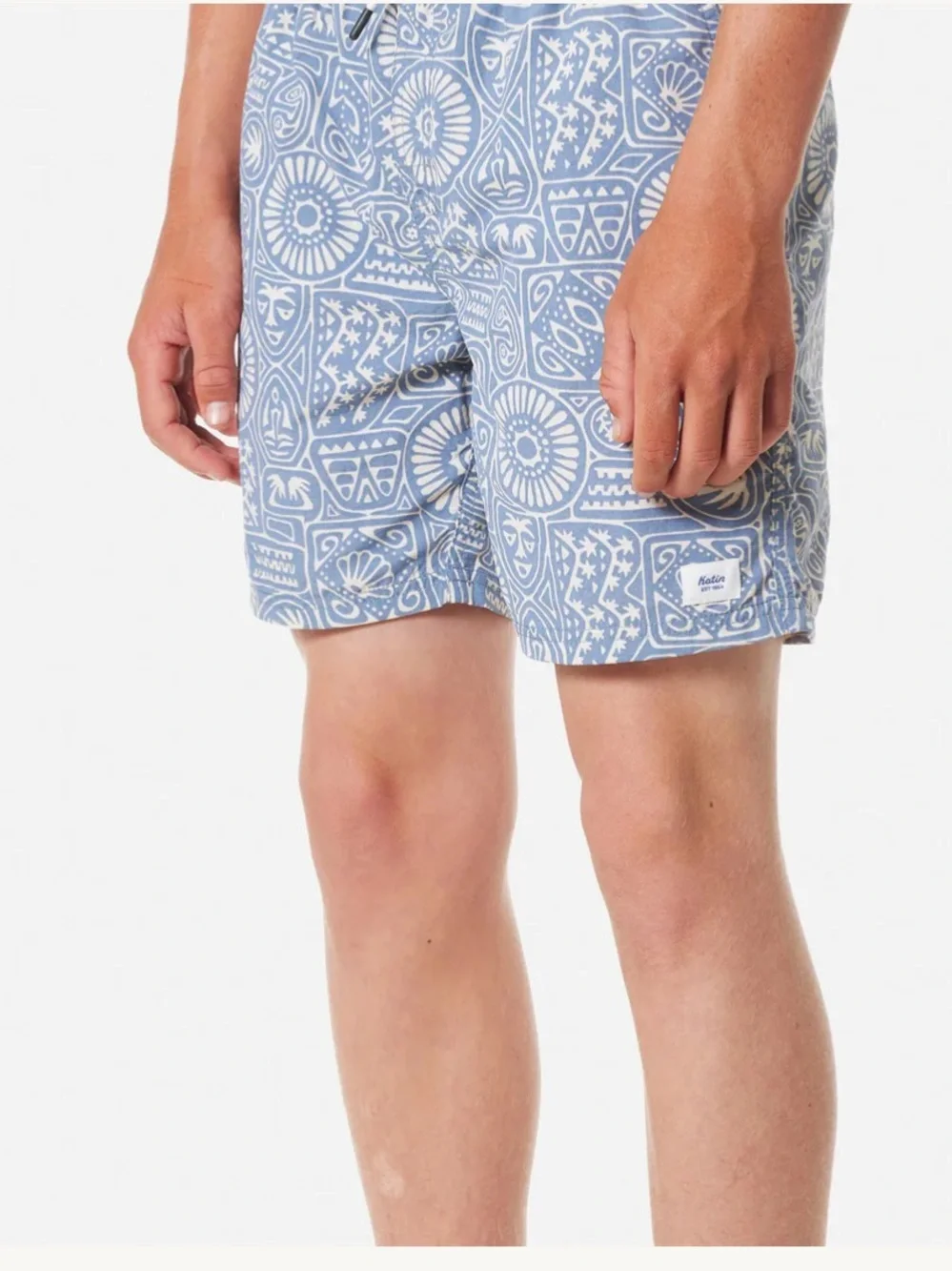 Katin Cast Away Volley Boardshorts, size large